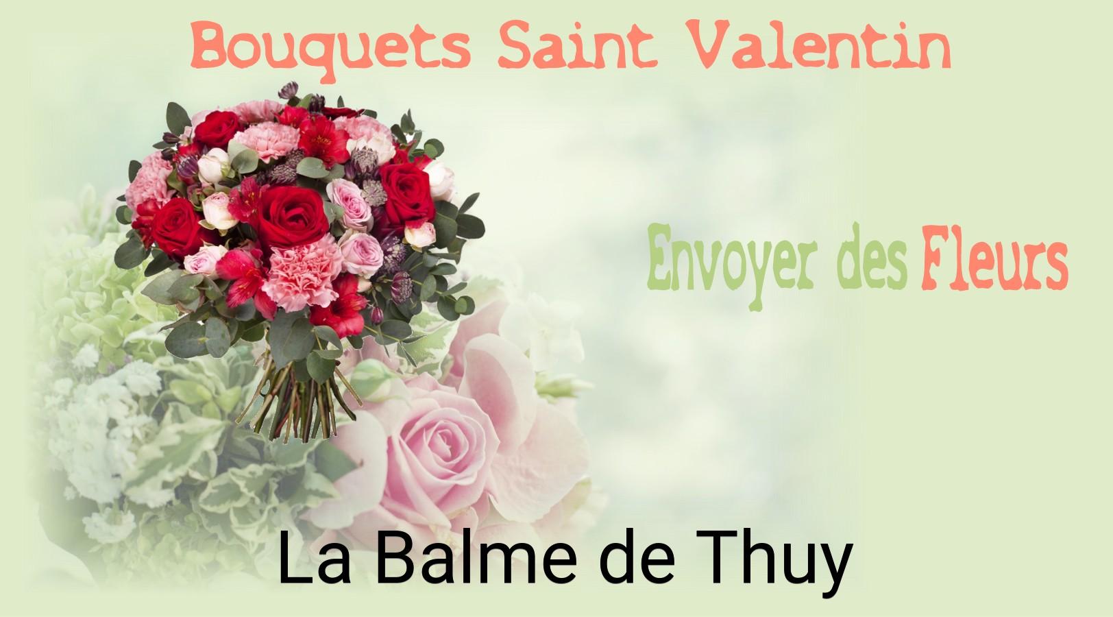 Roses de Saint-Valentin livrées à La Balme-de-Thuy