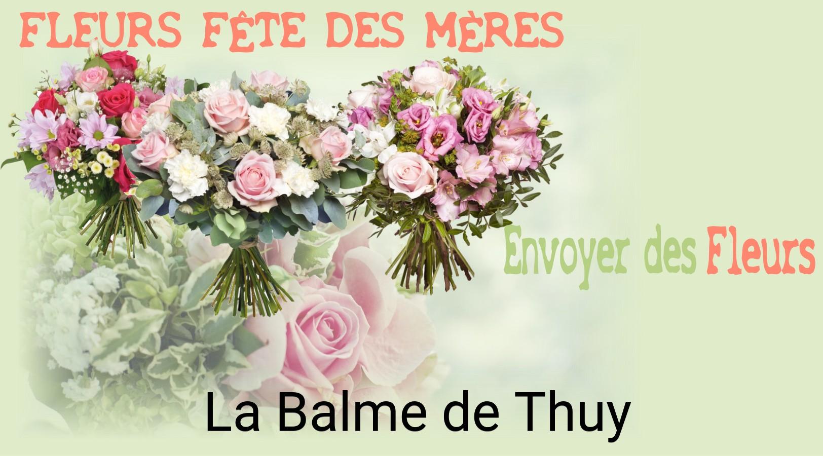 Bouquet de Fête des Mères livré à La Balme-de-Thuy